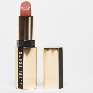 NEW FULL SIZE BOBBI BROWN LUXE LIPSTICK IN SHADE TOASTED HONEY